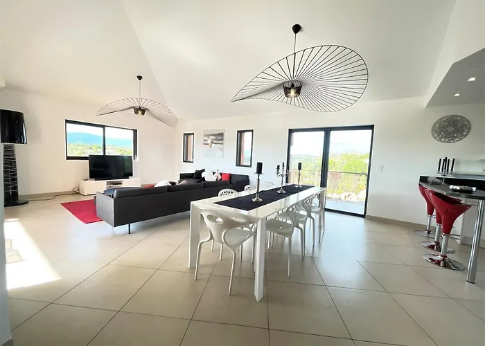 Villa Santa Giulia, Vue Panoramique Sur La Mer, 900 M De La Plage