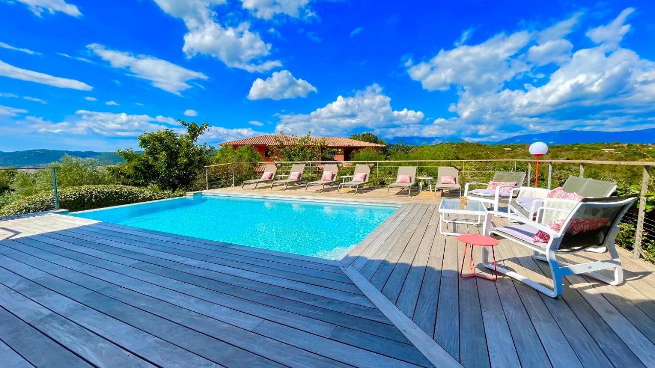 Villa Santa Giulia, Vue Panoramique Sur La Mer, 900 M De La *