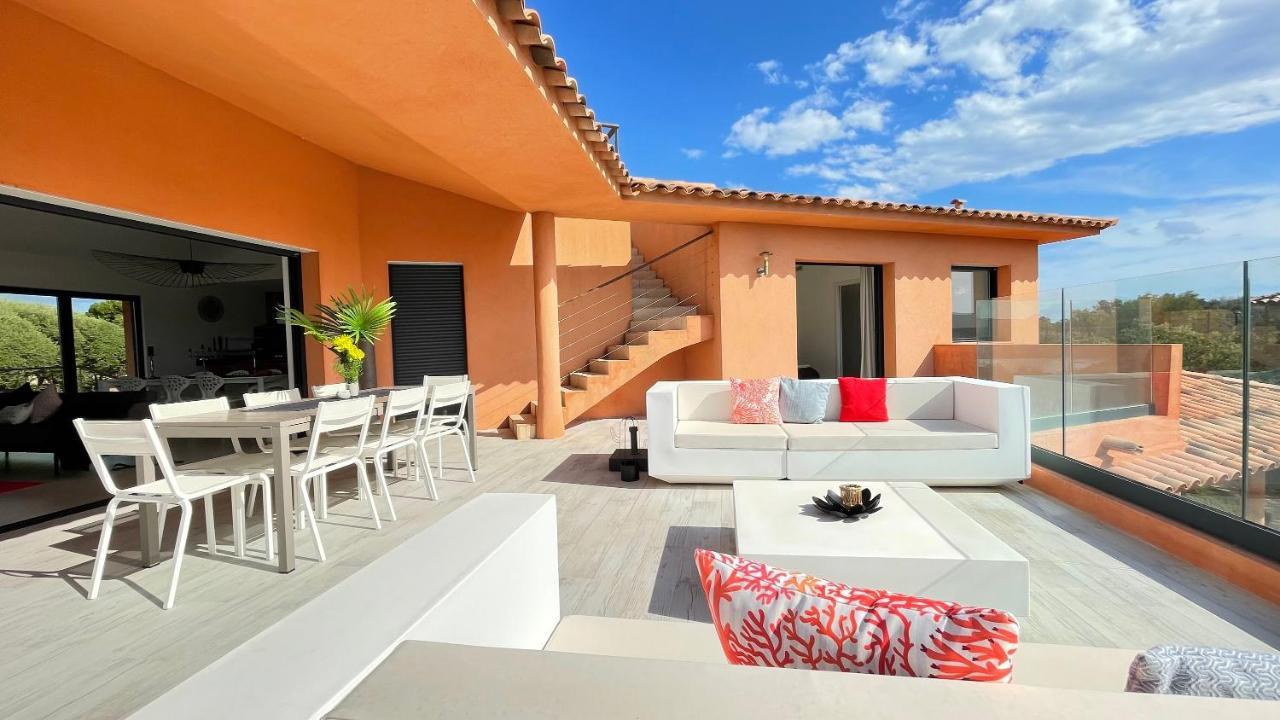 Villa Santa Giulia, Vue Panoramique Sur La Mer, 900 M De La Porto Vecchio
