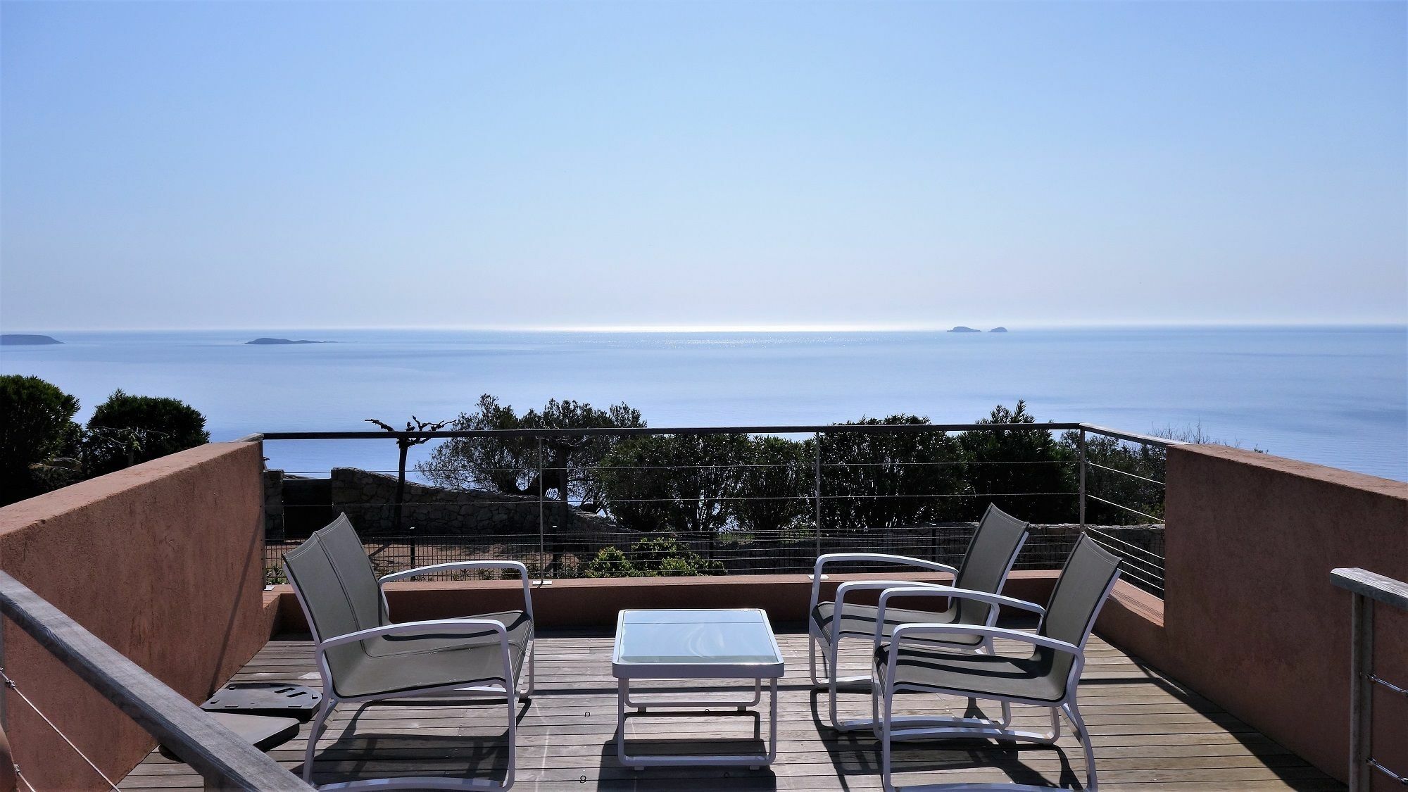 Santa Giulia, Vue Panoramique Sur La Mer, 900 M De La Villa Porto Vecchio