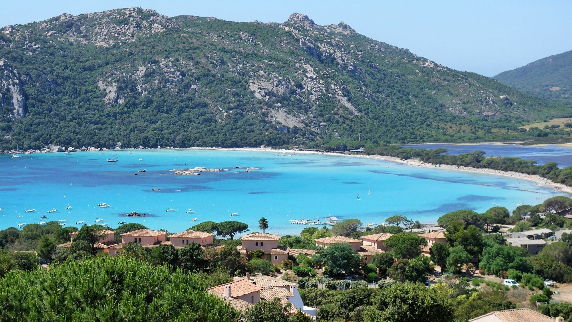 Santa Giulia, Vue Panoramique Sur La Mer, 900 M De La Porto Vecchio